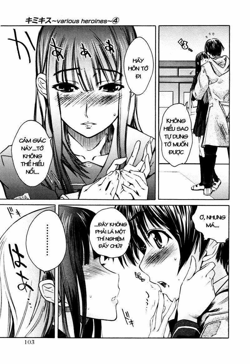 KimiKiss Chapter 31 trang 14