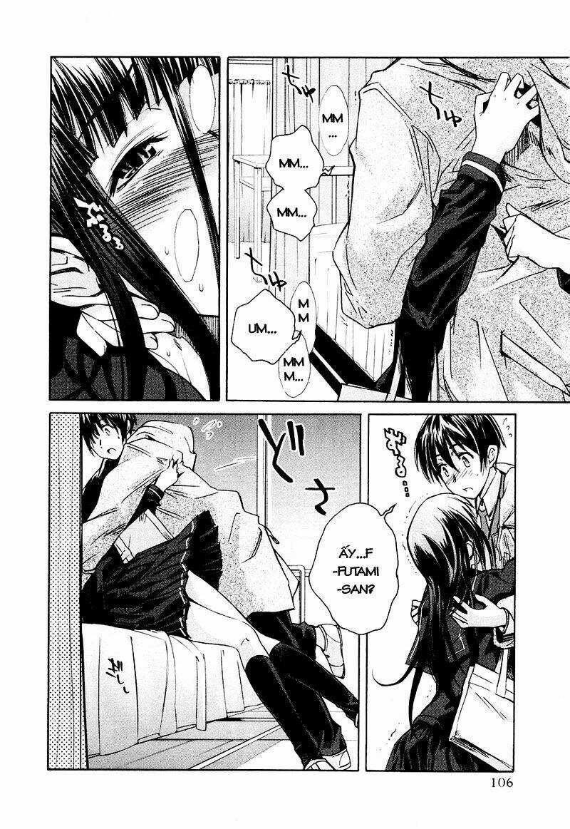 KimiKiss Chapter 31 trang 17