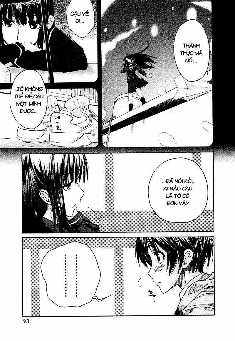 KimiKiss Chapter 31 trang 4