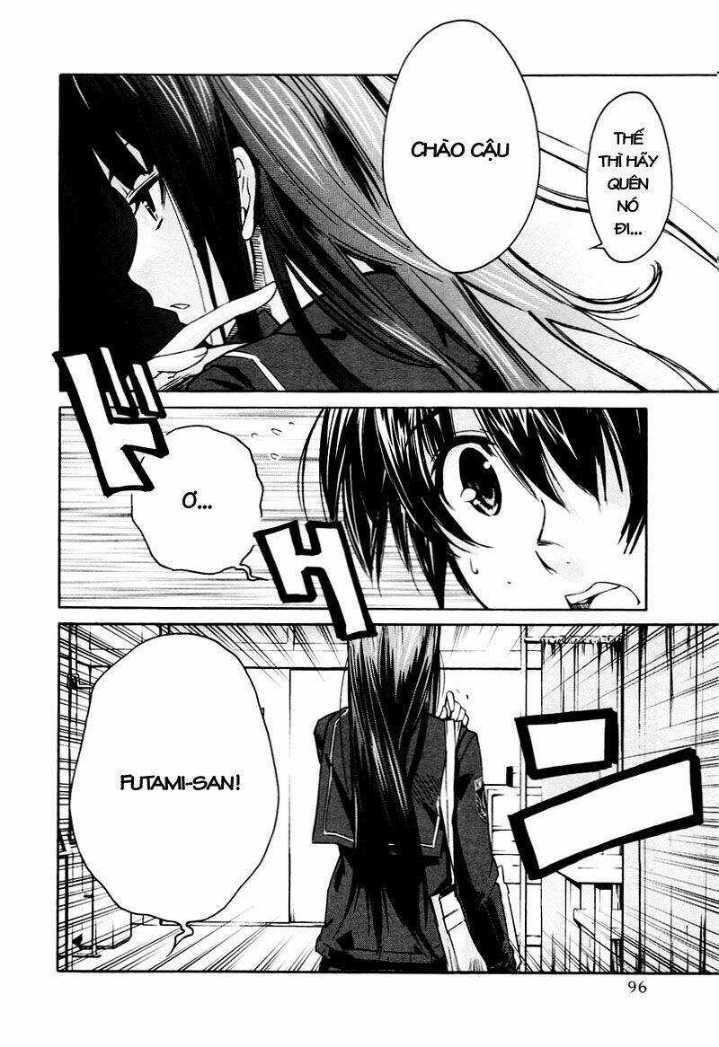 KimiKiss Chapter 31 trang 7