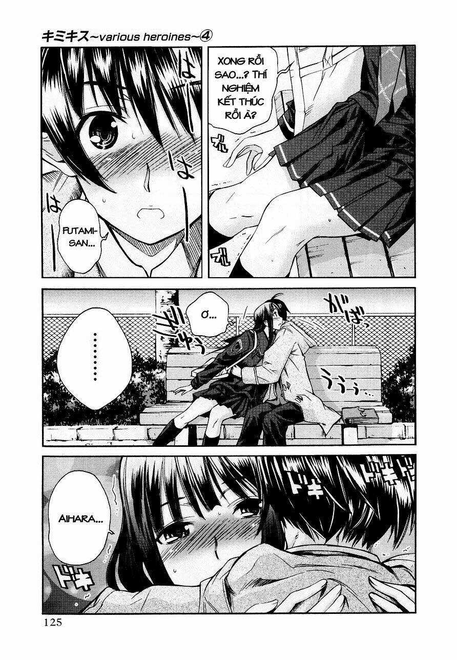 KimiKiss Chapter 32 trang 16