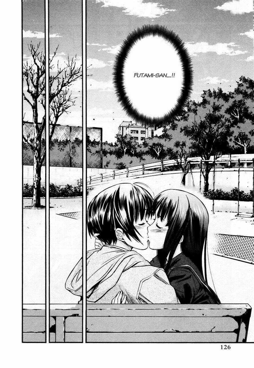 KimiKiss Chapter 32 trang 17