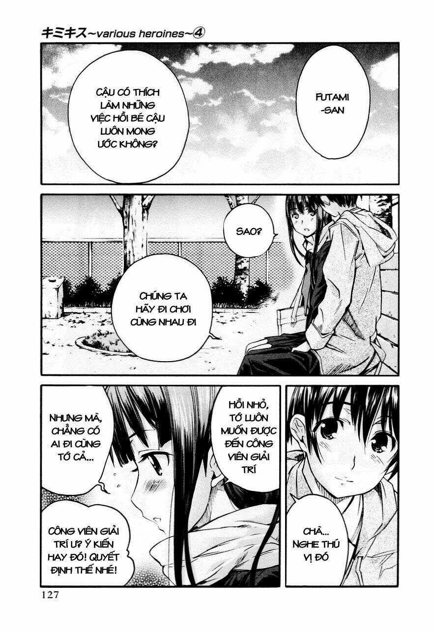 KimiKiss Chapter 32 trang 18