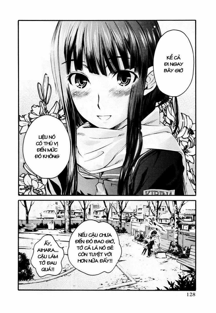 KimiKiss Chapter 32 trang 19
