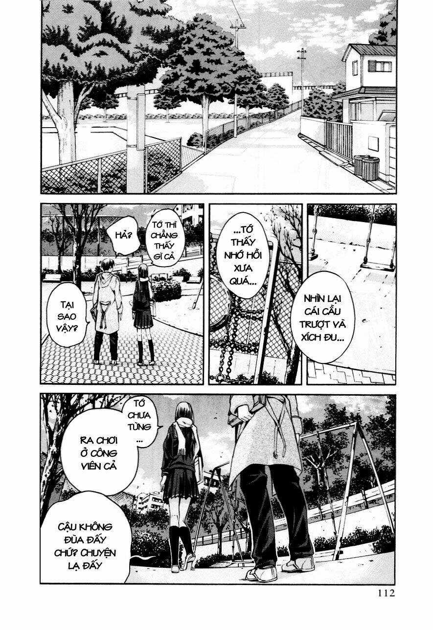 KimiKiss Chapter 32 trang 3