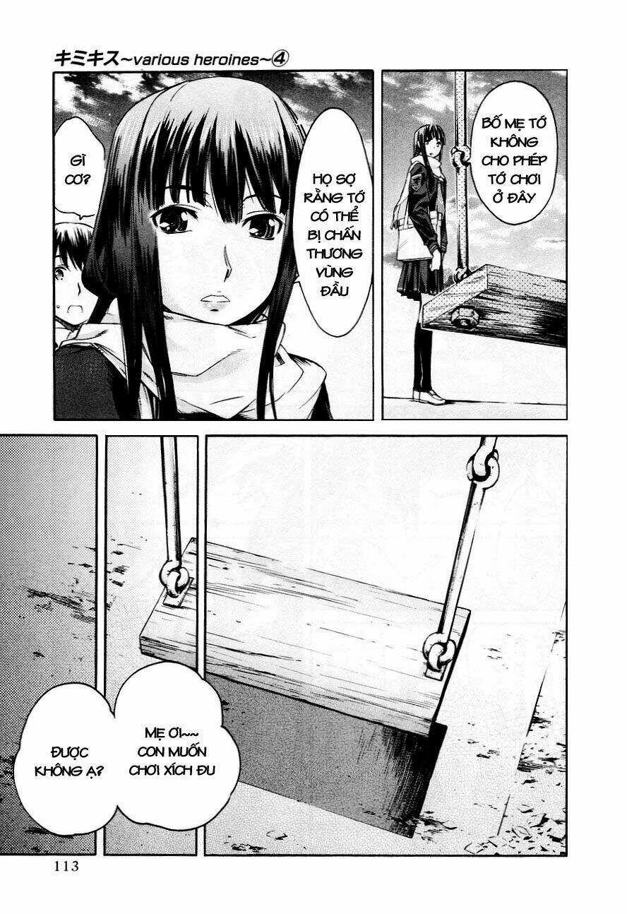 KimiKiss Chapter 32 trang 4