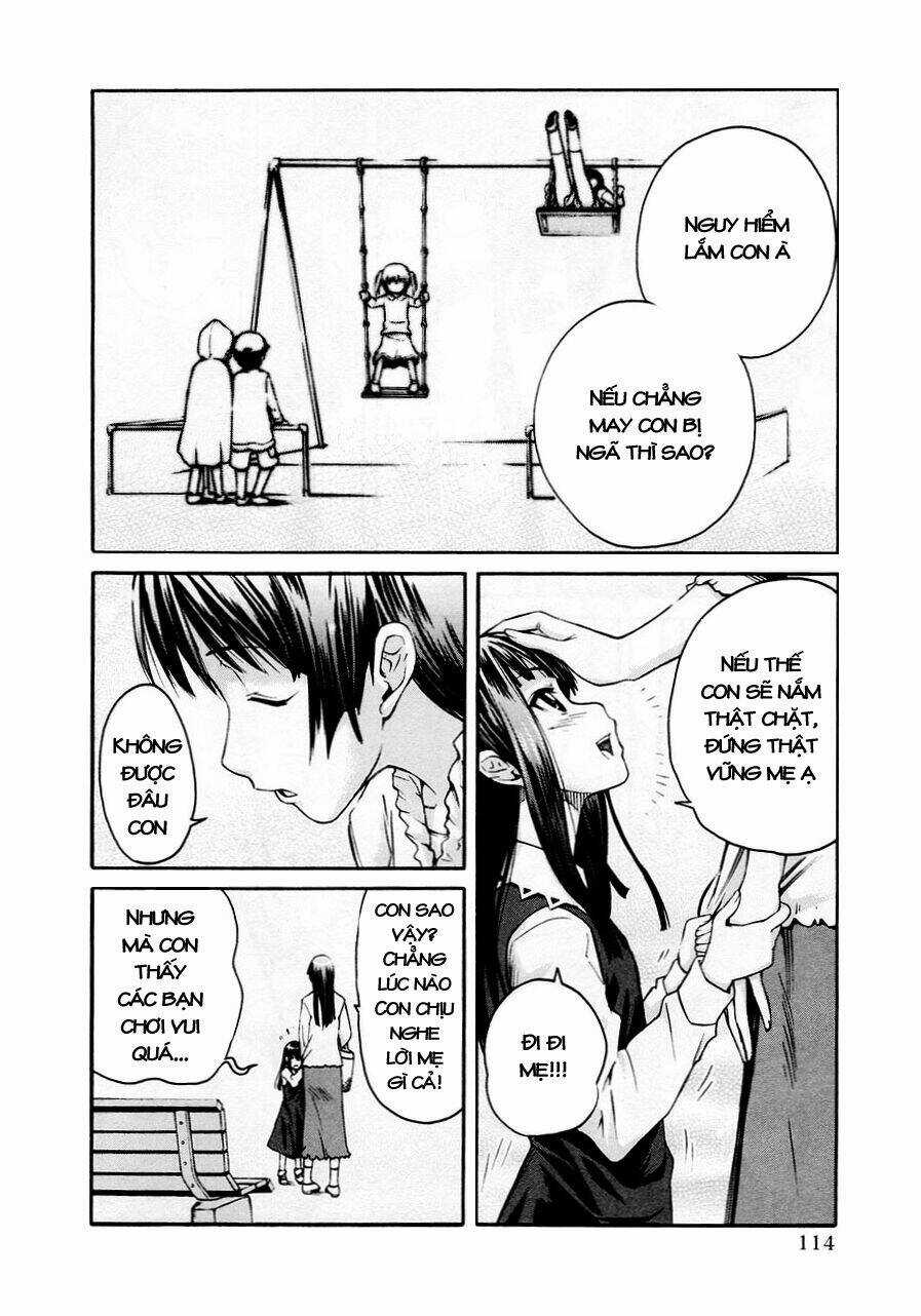 KimiKiss Chapter 32 trang 5