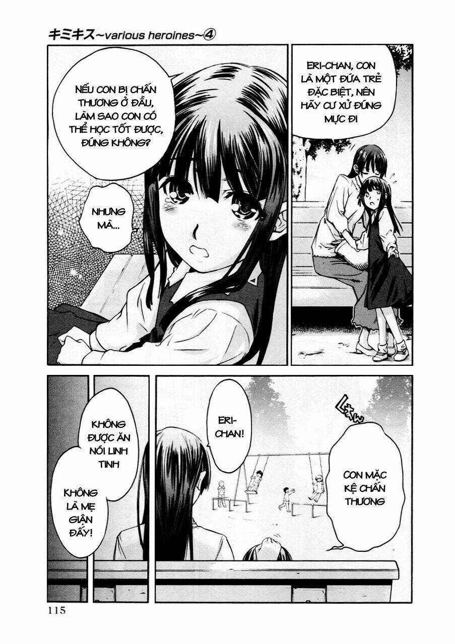 KimiKiss Chapter 32 trang 6