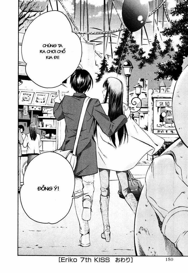 KimiKiss Chapter 33 trang 21