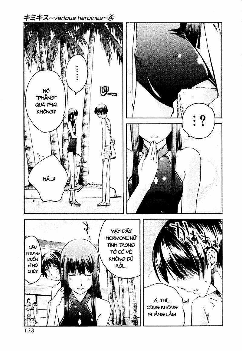 KimiKiss Chapter 33 trang 4