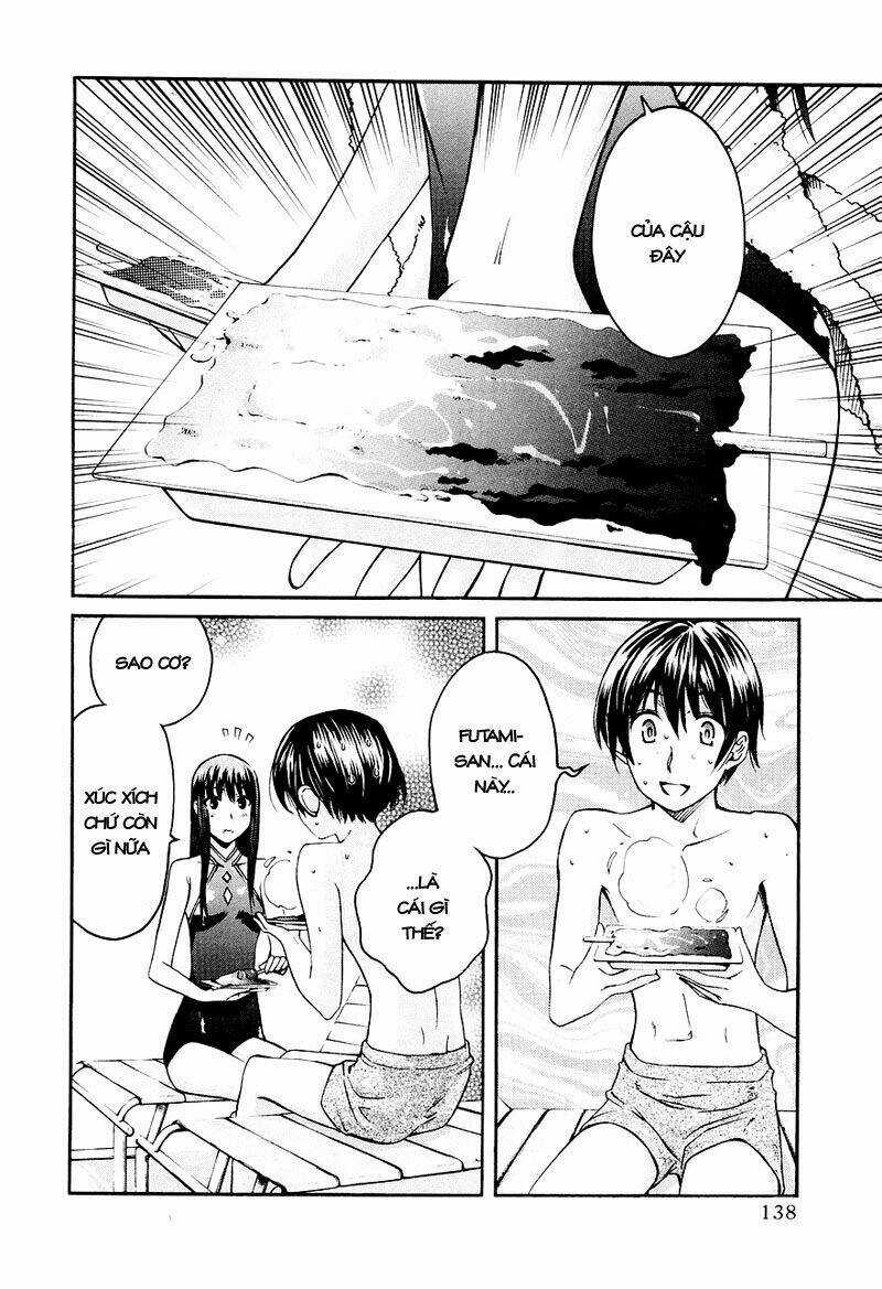 KimiKiss Chapter 33 trang 9