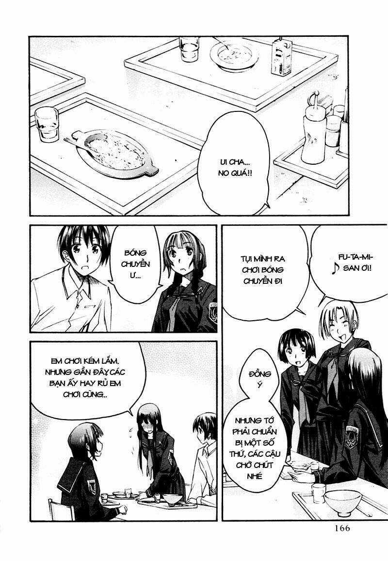 KimiKiss Chapter 34 trang 13