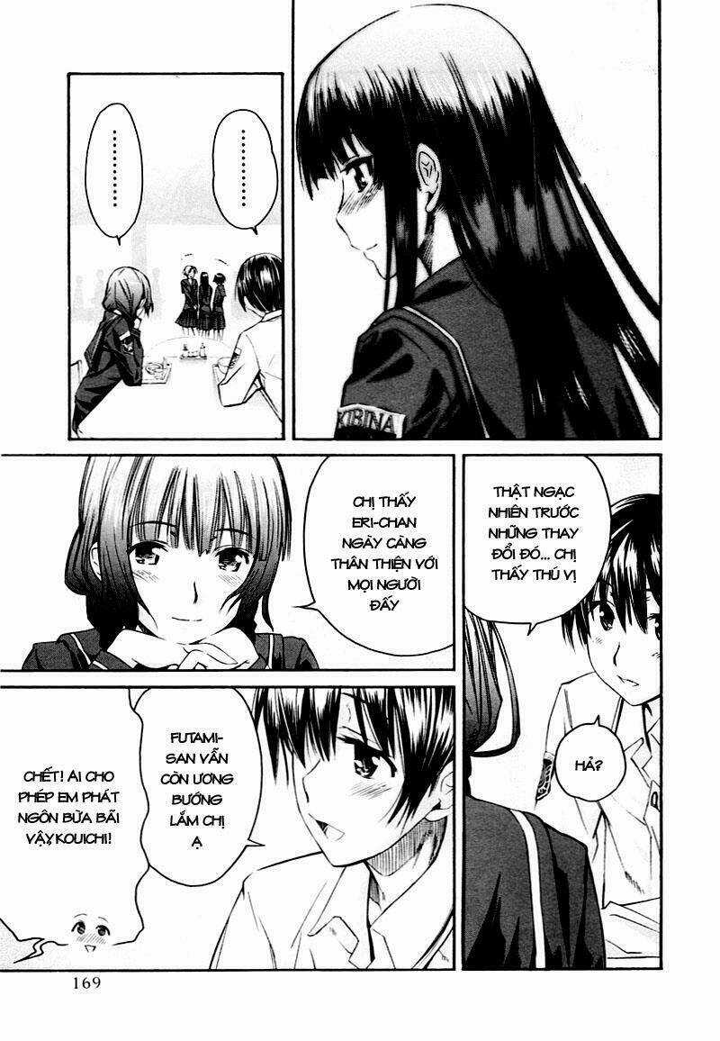 KimiKiss Chapter 34 trang 16