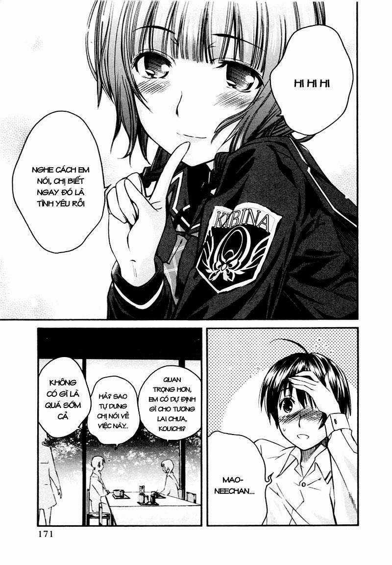 KimiKiss Chapter 34 trang 18