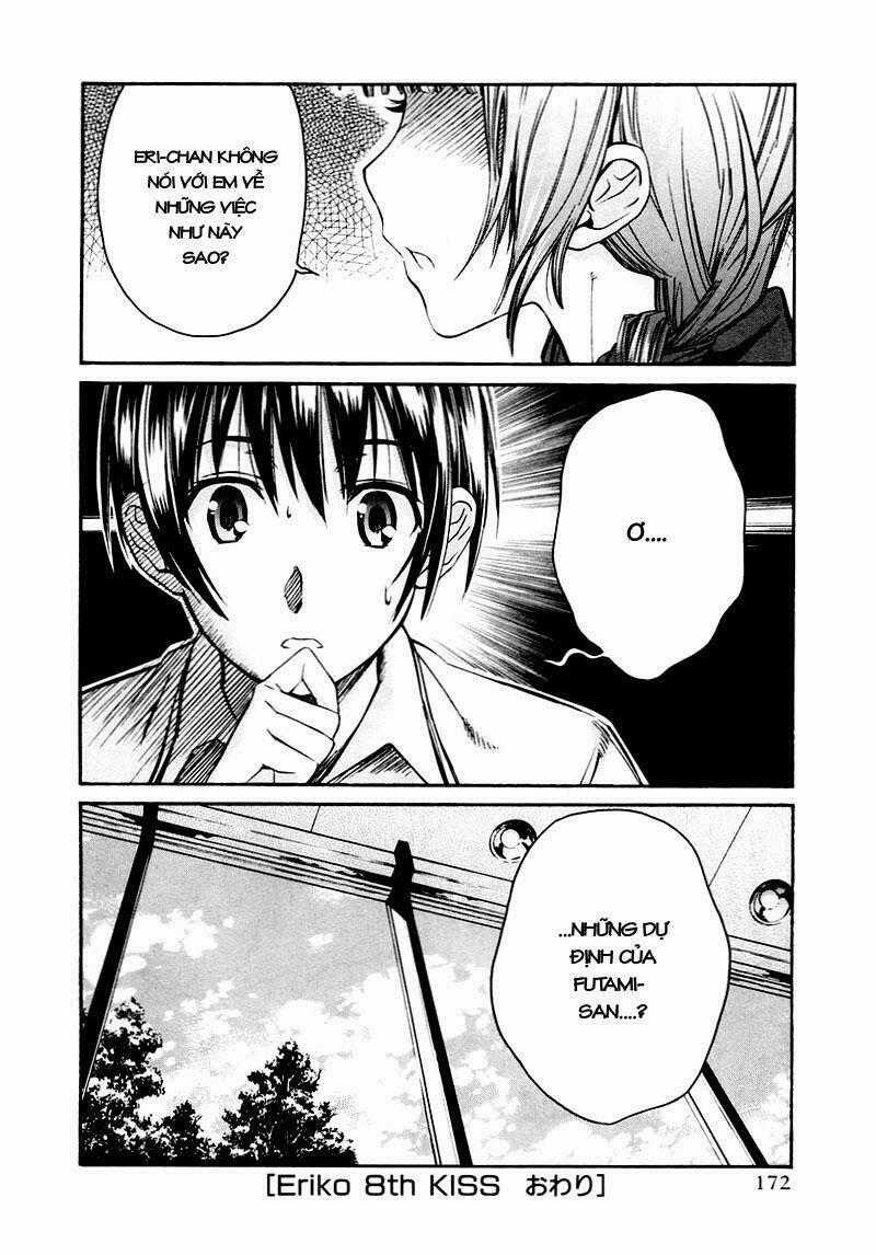 KimiKiss Chapter 34 trang 19