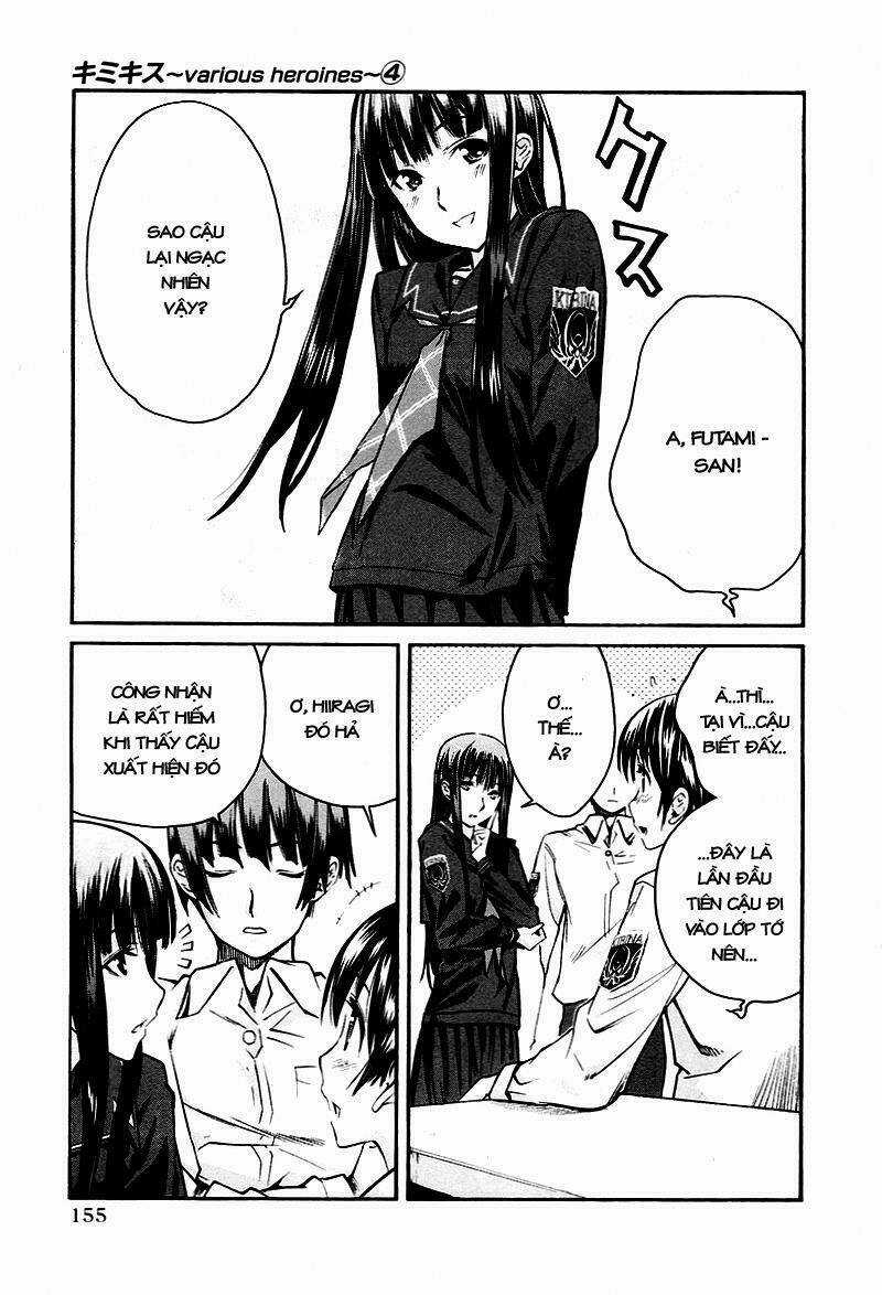 KimiKiss Chapter 34 trang 2