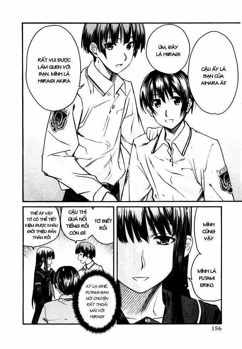 KimiKiss Chapter 34 trang 3