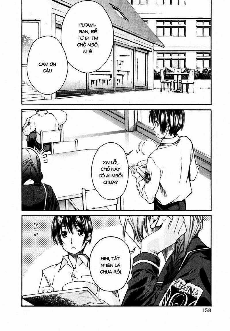 KimiKiss Chapter 34 trang 5