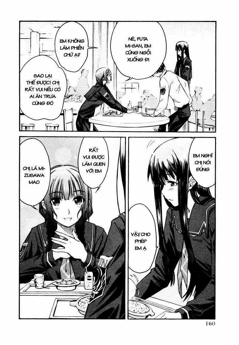 KimiKiss Chapter 34 trang 7