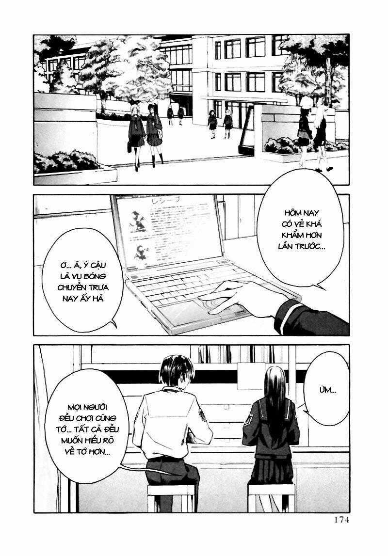 KimiKiss Chapter 35 trang 1
