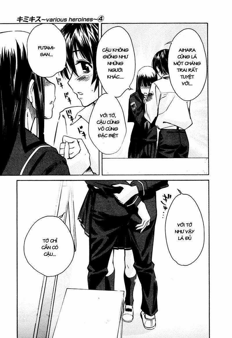 KimiKiss Chapter 35 trang 10