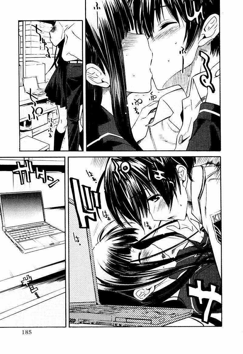 KimiKiss Chapter 35 trang 12