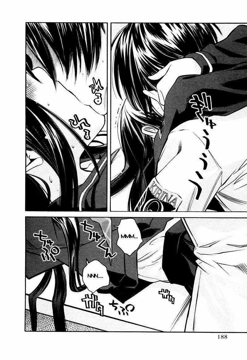 KimiKiss Chapter 35 trang 14