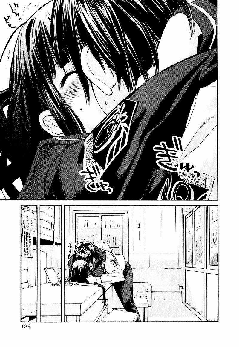 KimiKiss Chapter 35 trang 15