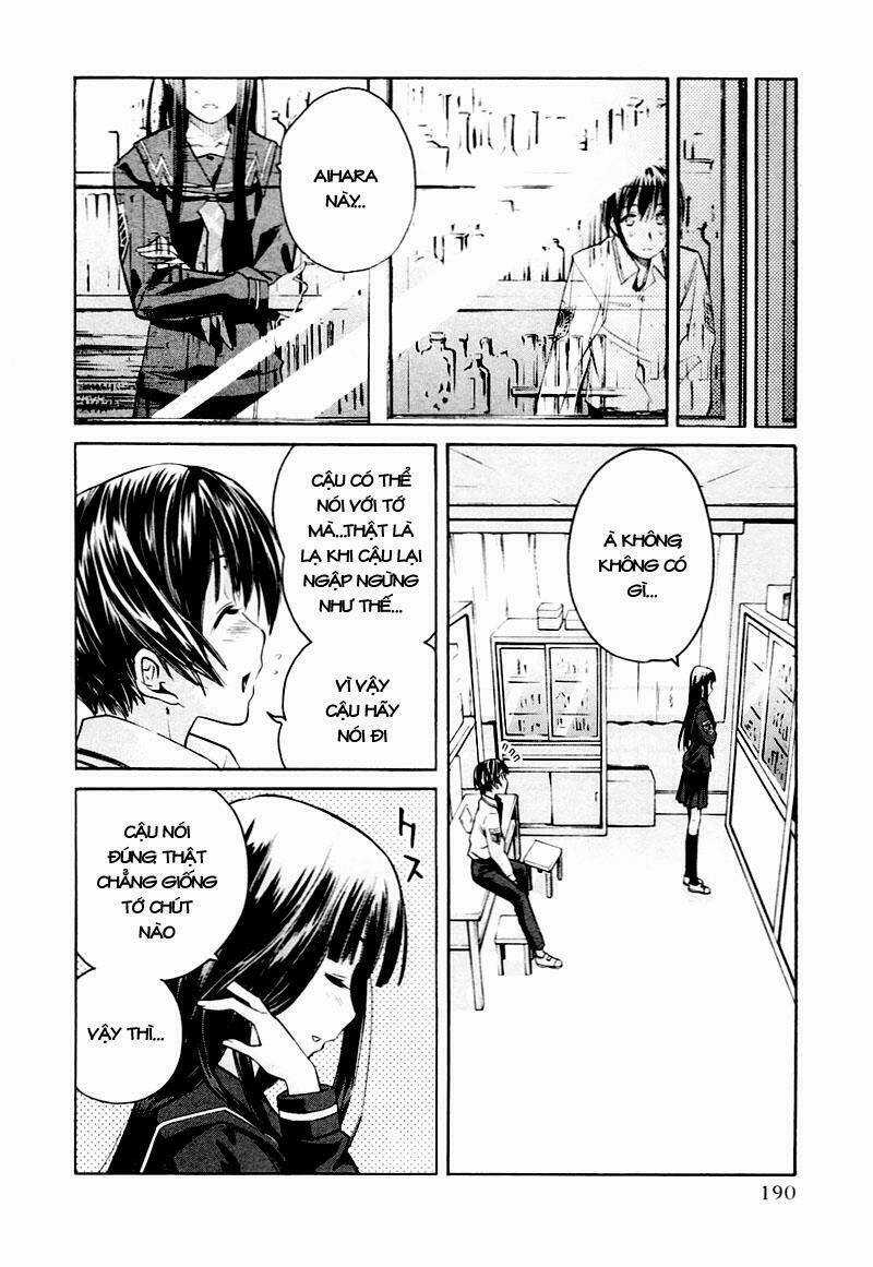 KimiKiss Chapter 35 trang 16