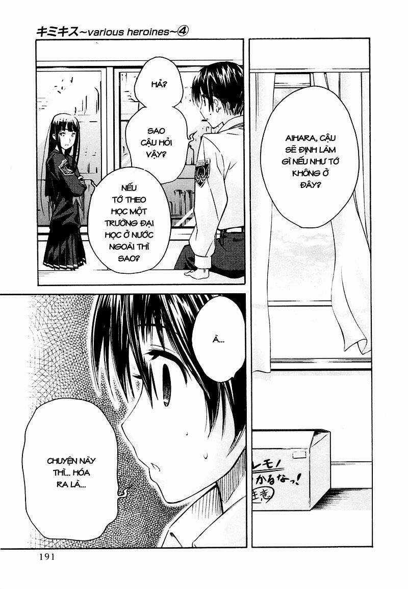 KimiKiss Chapter 35 trang 17