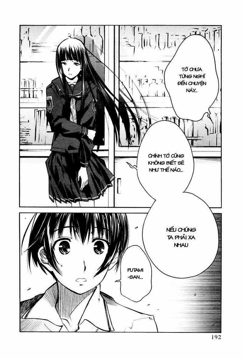 KimiKiss Chapter 35 trang 18