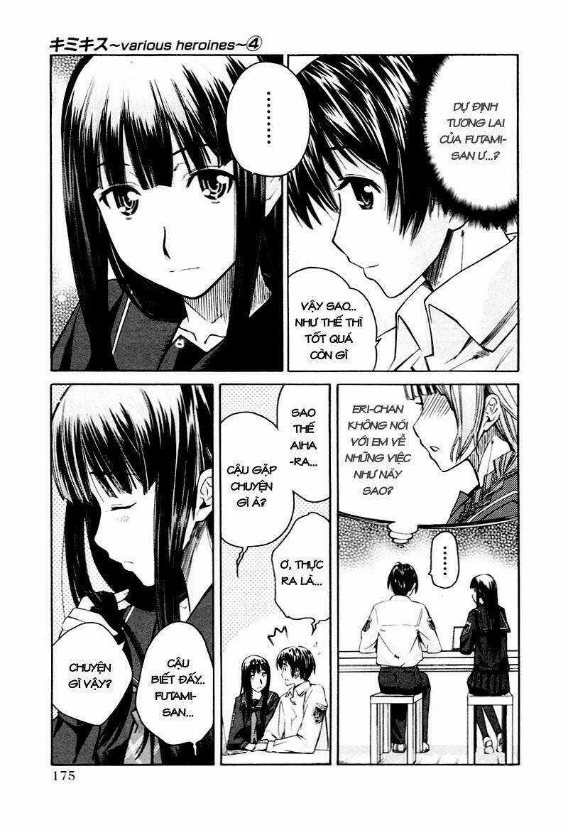 KimiKiss Chapter 35 trang 2