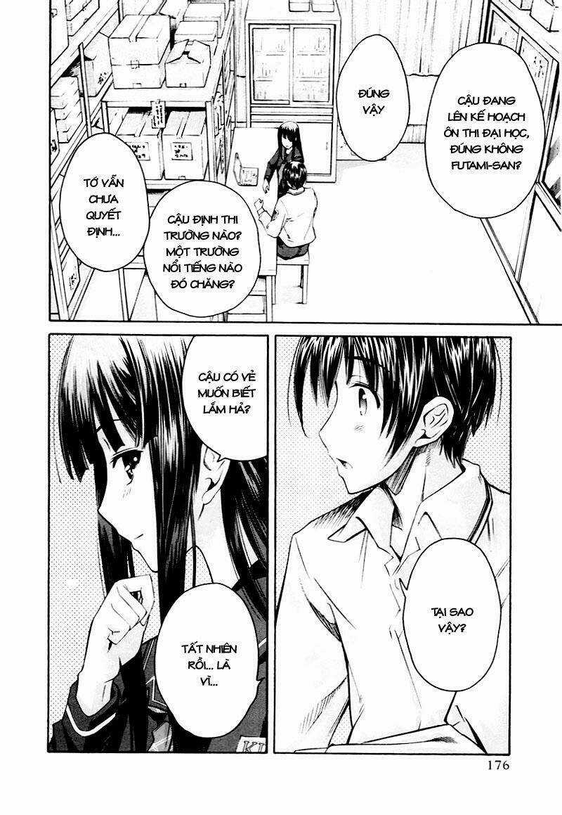 KimiKiss Chapter 35 trang 3