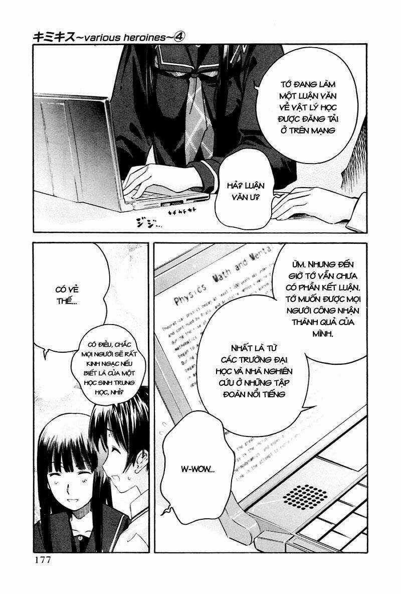 KimiKiss Chapter 35 trang 4
