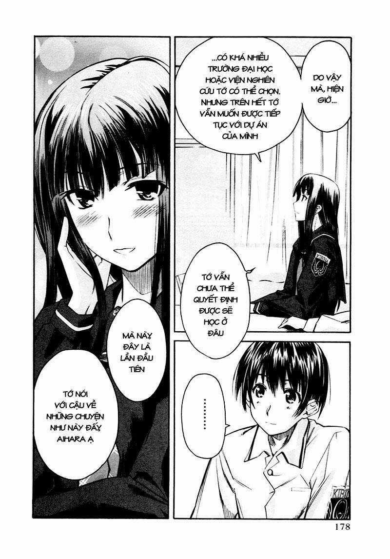 KimiKiss Chapter 35 trang 5