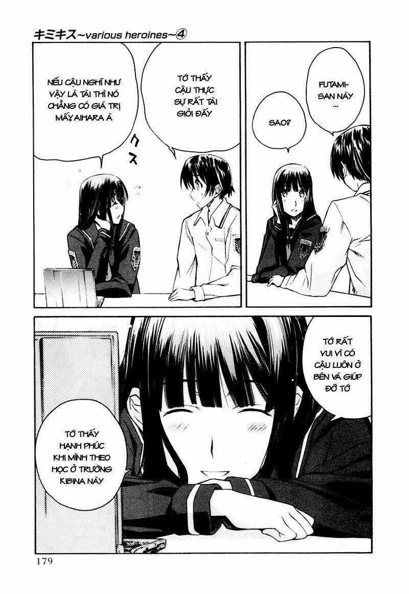 KimiKiss Chapter 35 trang 6