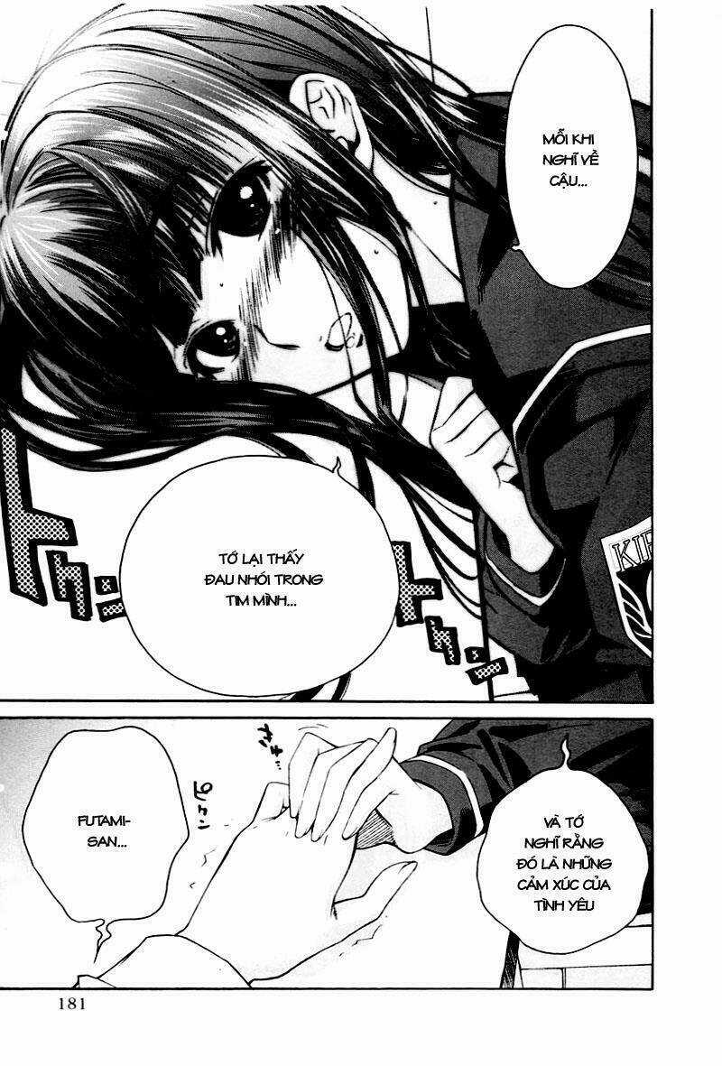 KimiKiss Chapter 35 trang 8