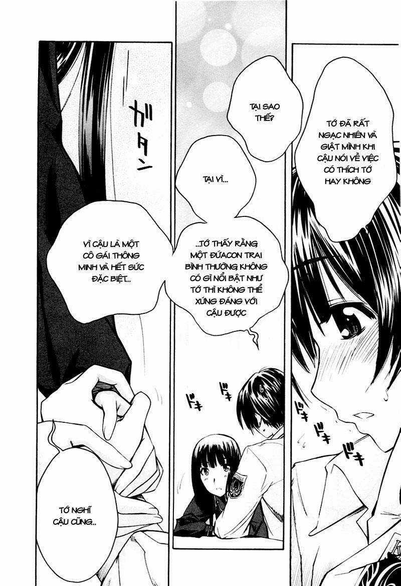 KimiKiss Chapter 35 trang 9