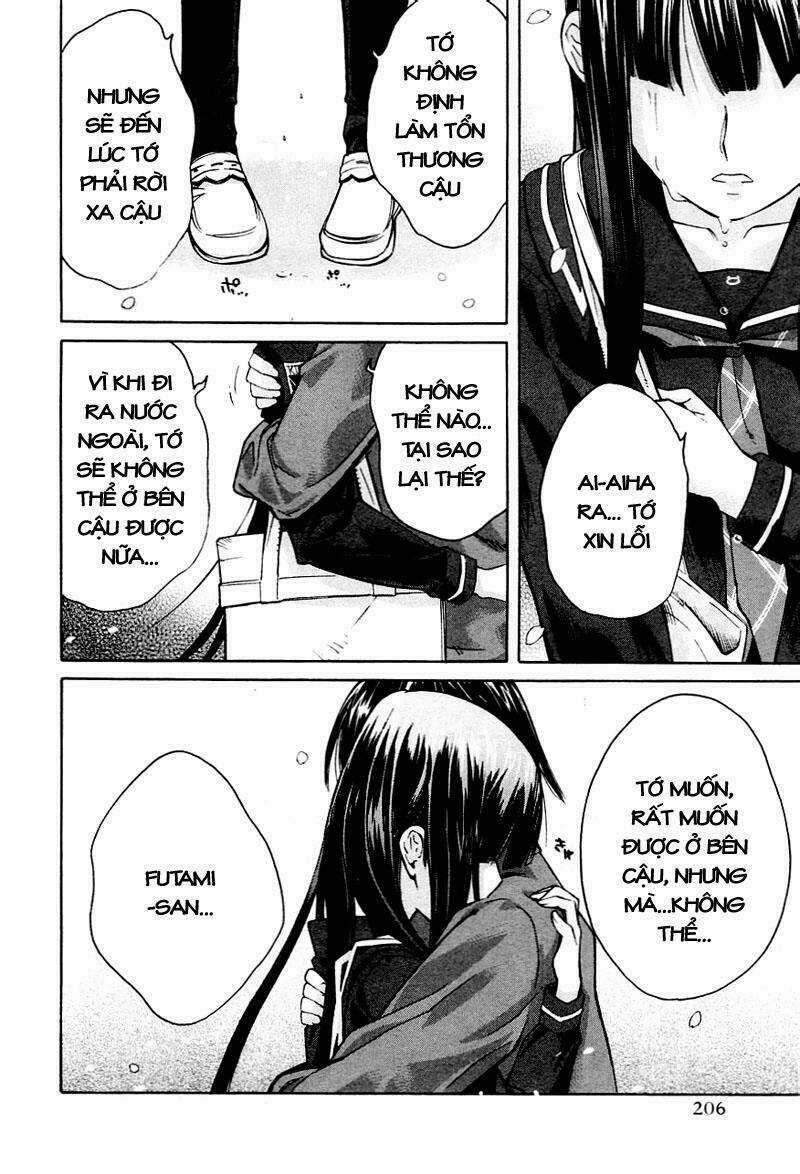 KimiKiss Chapter 36 trang 13