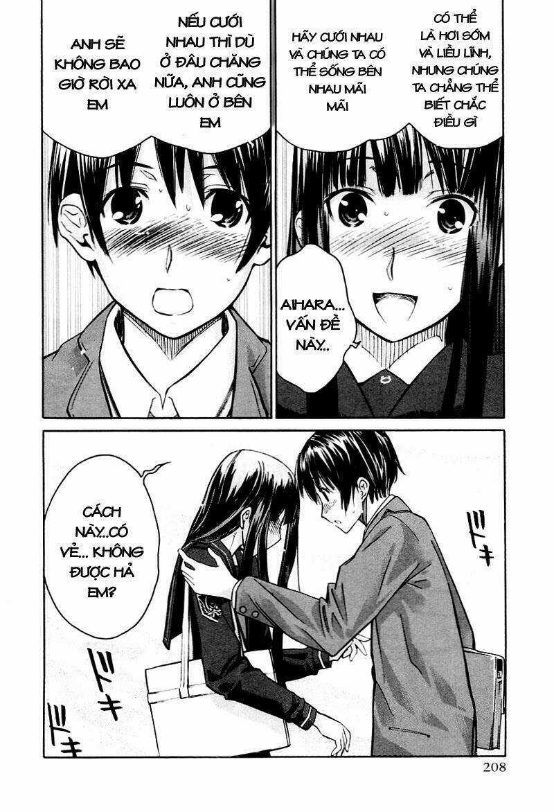 KimiKiss Chapter 36 trang 15