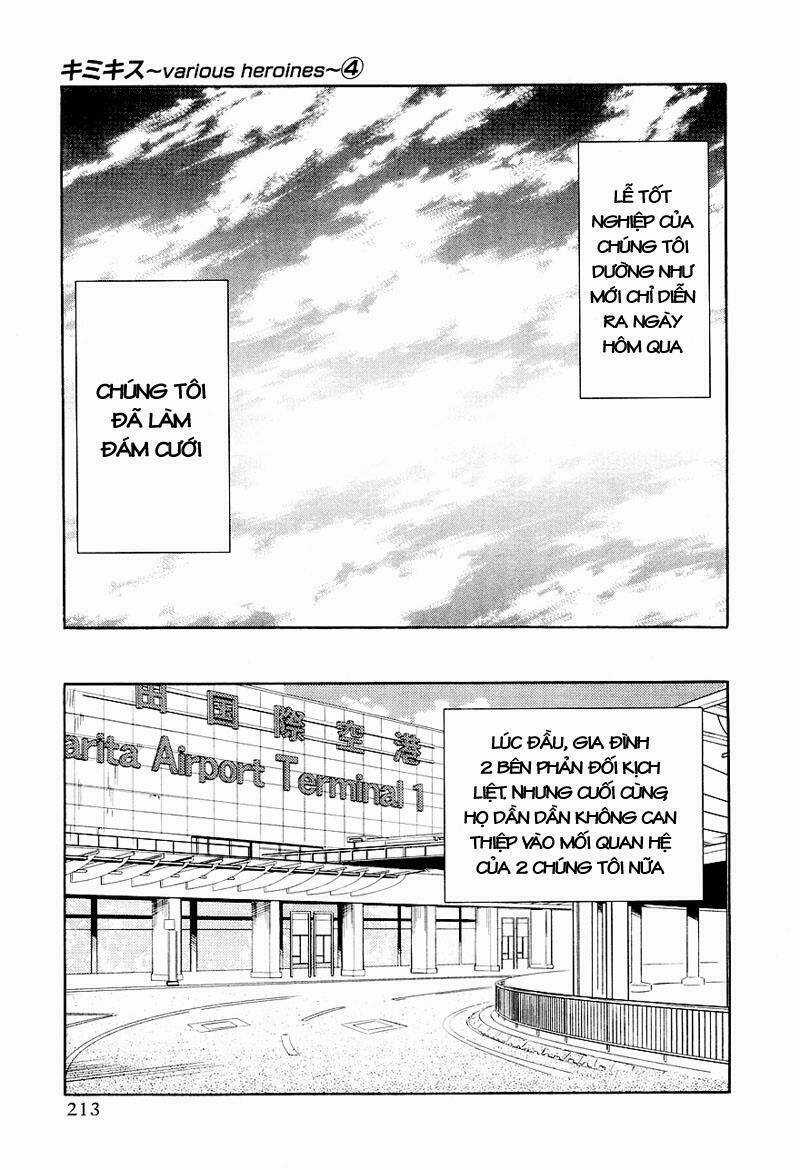 KimiKiss Chapter 36 trang 19