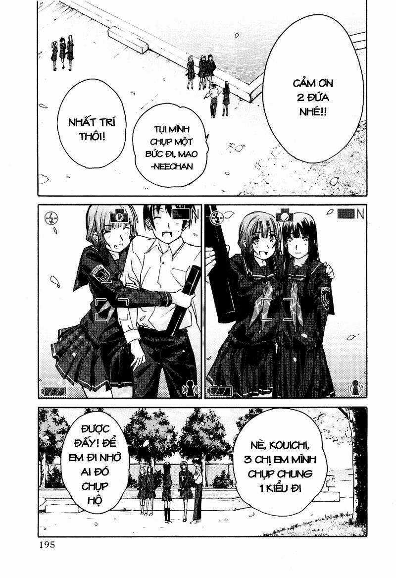 KimiKiss Chapter 36 trang 2