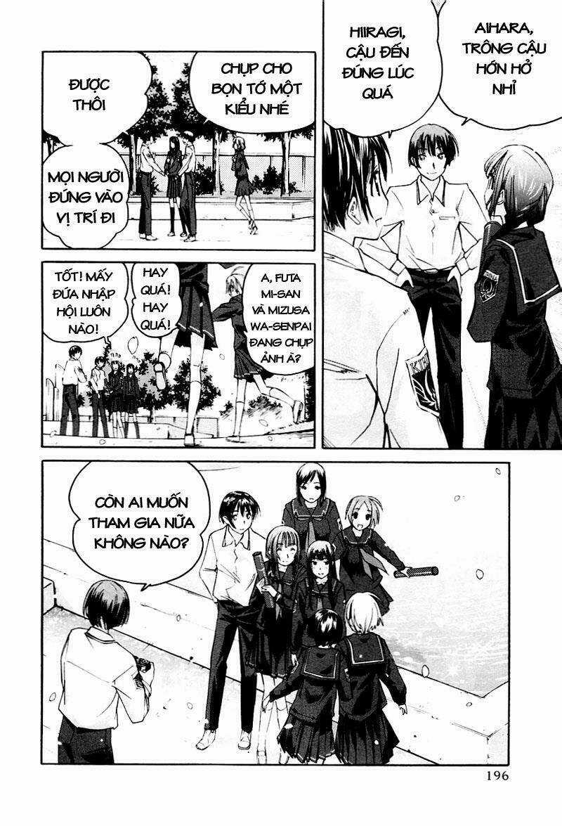 KimiKiss Chapter 36 trang 3