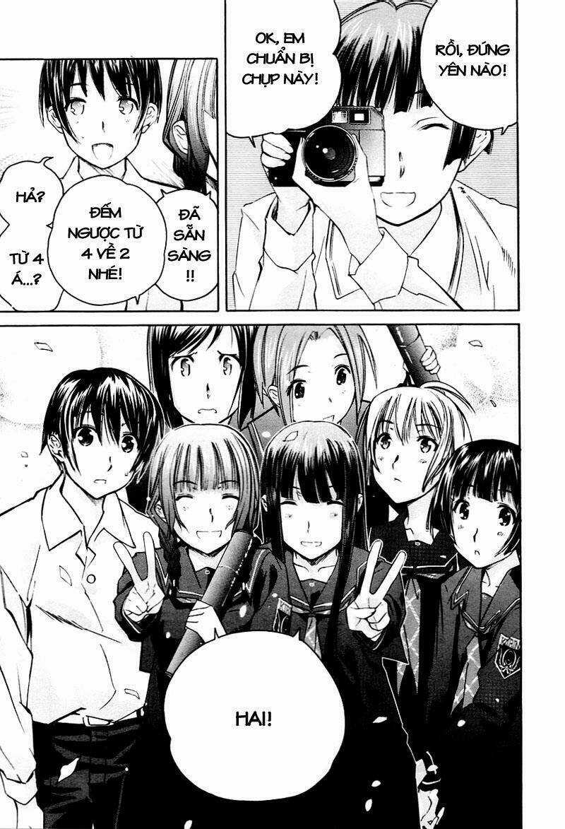 KimiKiss Chapter 36 trang 4