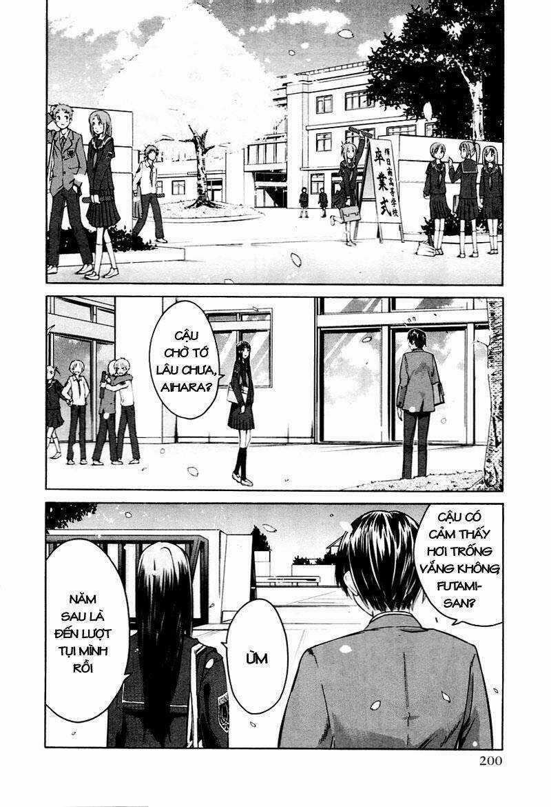 KimiKiss Chapter 36 trang 7