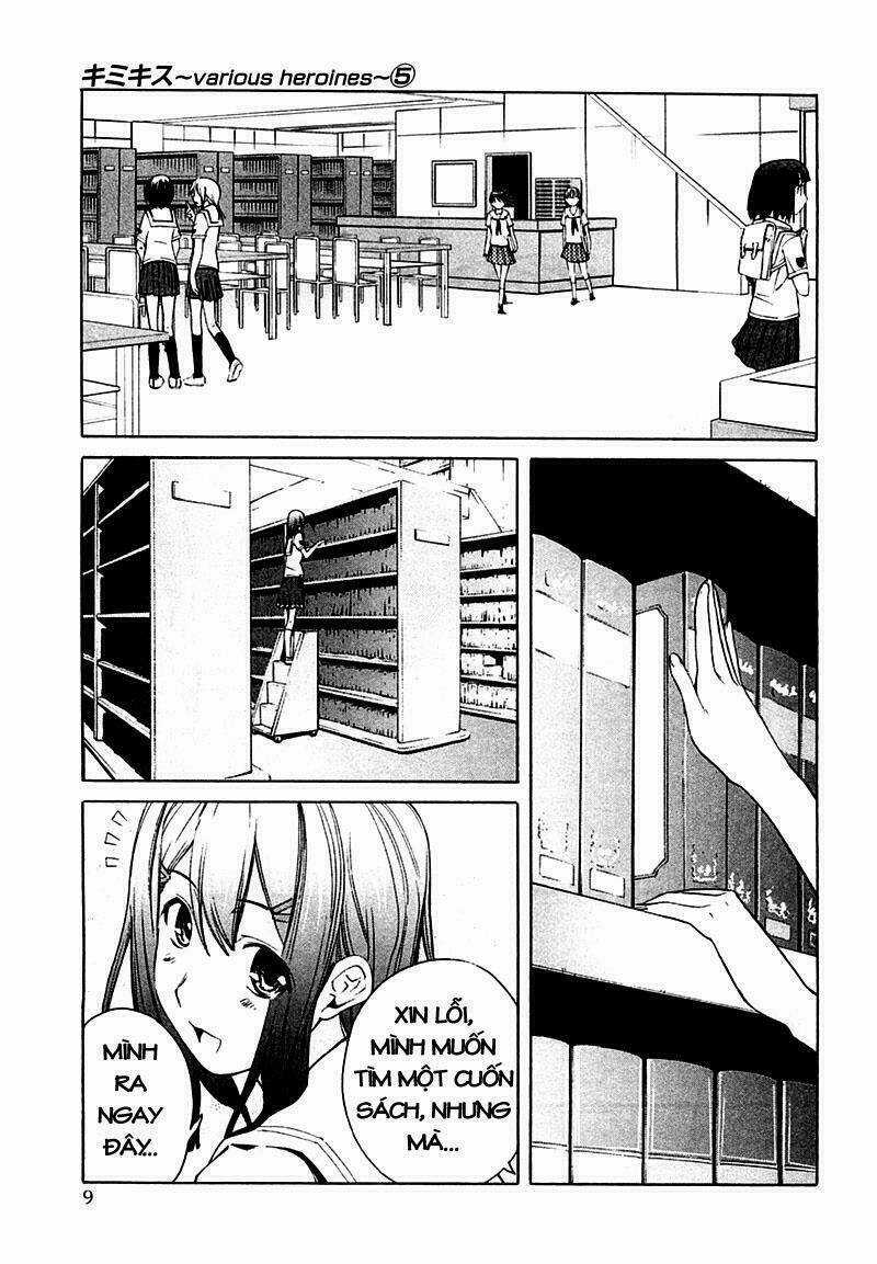 KimiKiss Chapter 37 trang 10
