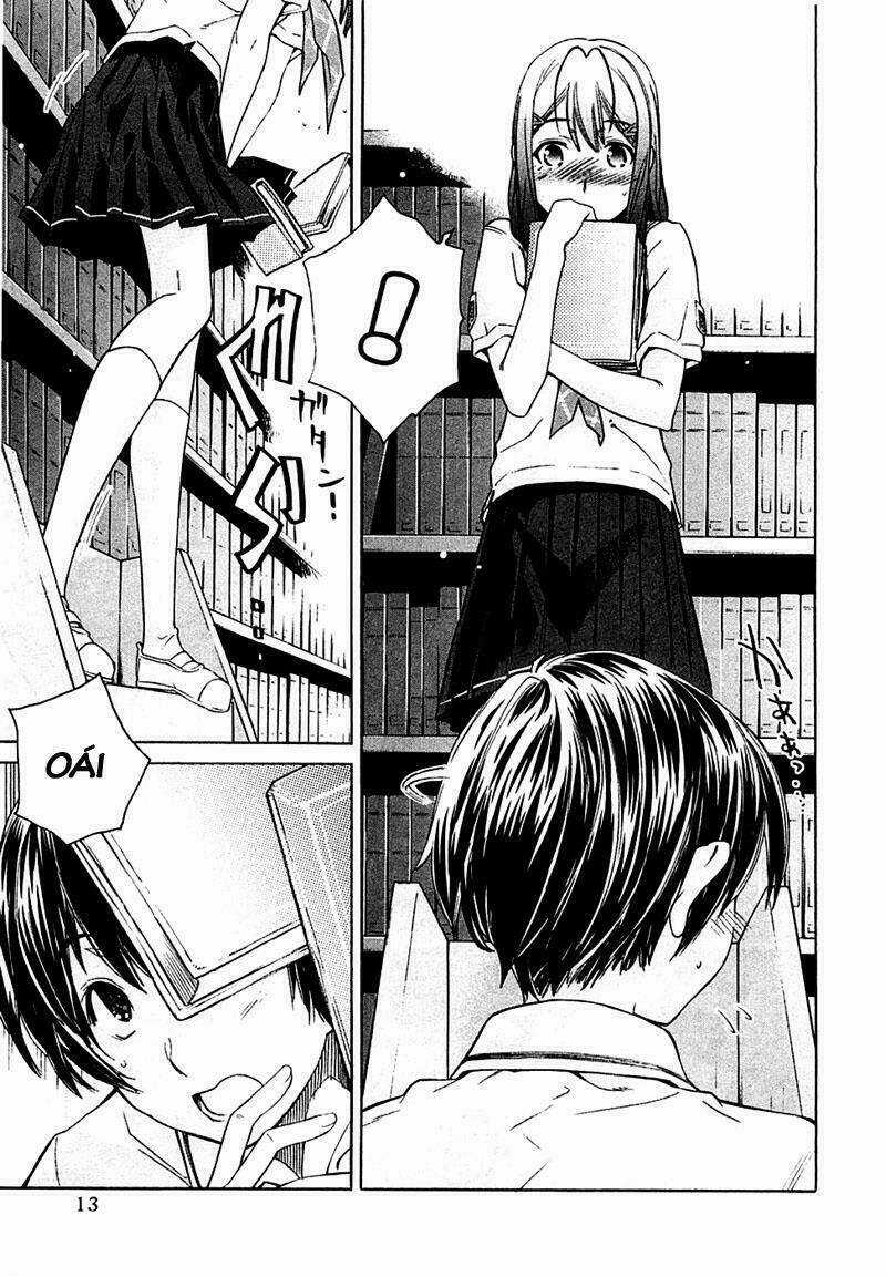 KimiKiss Chapter 37 trang 13