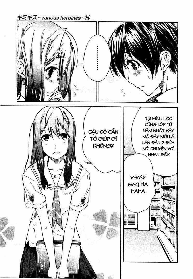 KimiKiss Chapter 37 trang 16