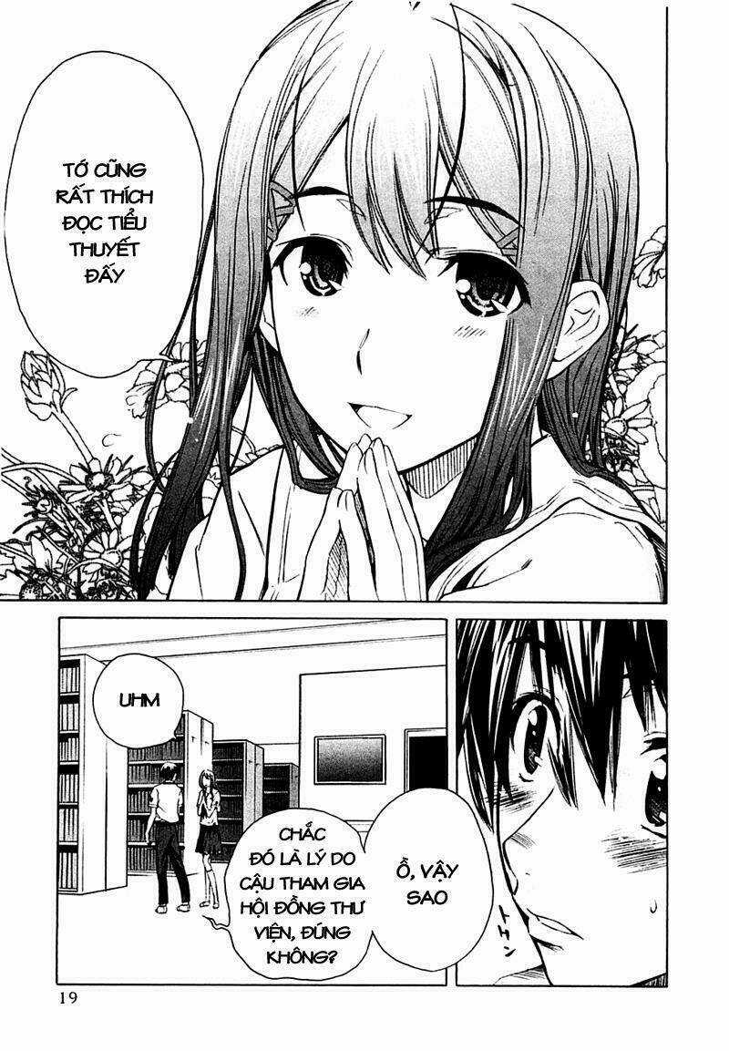 KimiKiss Chapter 37 trang 18