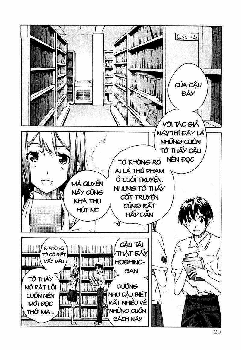 KimiKiss Chapter 37 trang 19